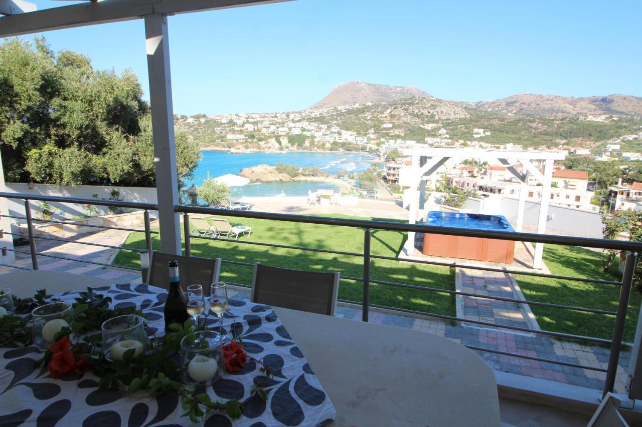 Villa Sea Dream Almyrida Алмирида Экстерьер фото