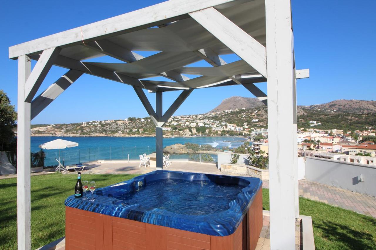 Villa Sea Dream Almyrida Алмирида Экстерьер фото
