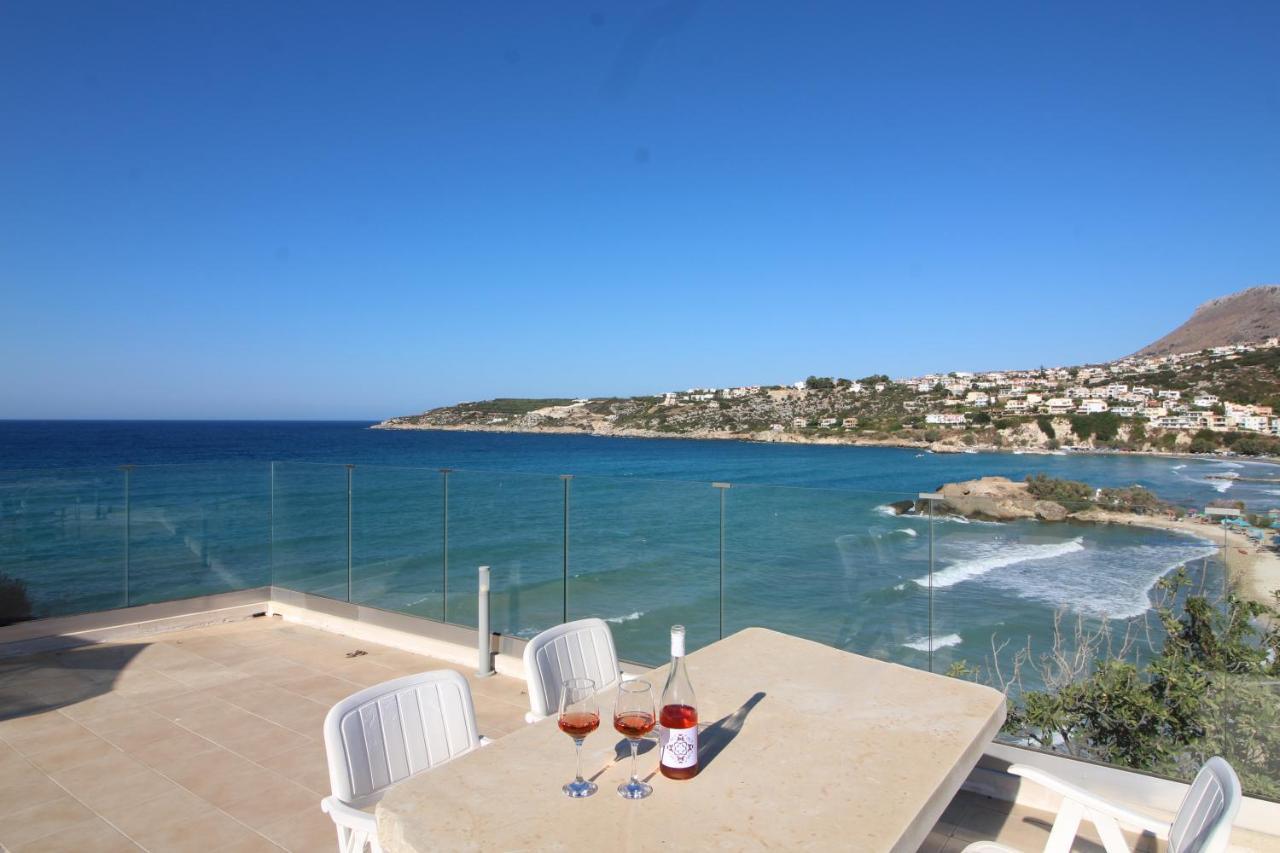 Villa Sea Dream Almyrida Алмирида Экстерьер фото