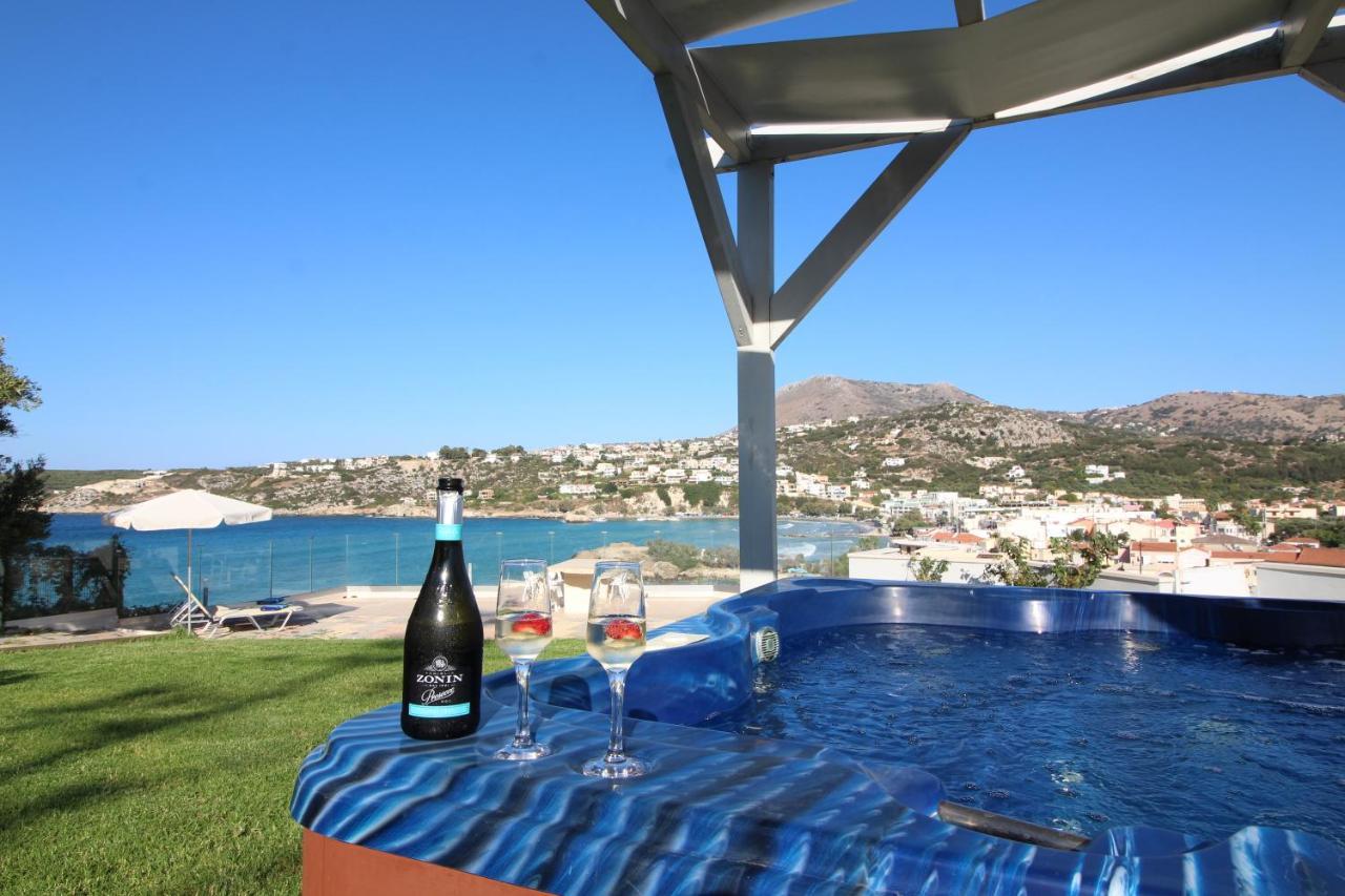 Villa Sea Dream Almyrida Алмирида Экстерьер фото