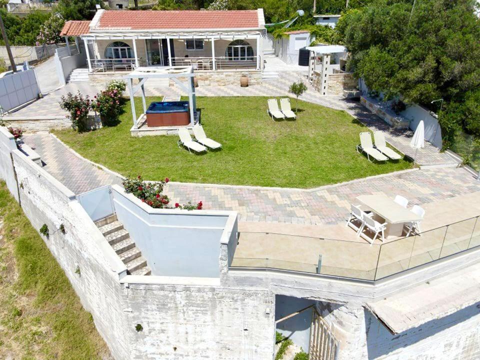Villa Sea Dream Almyrida Алмирида Экстерьер фото